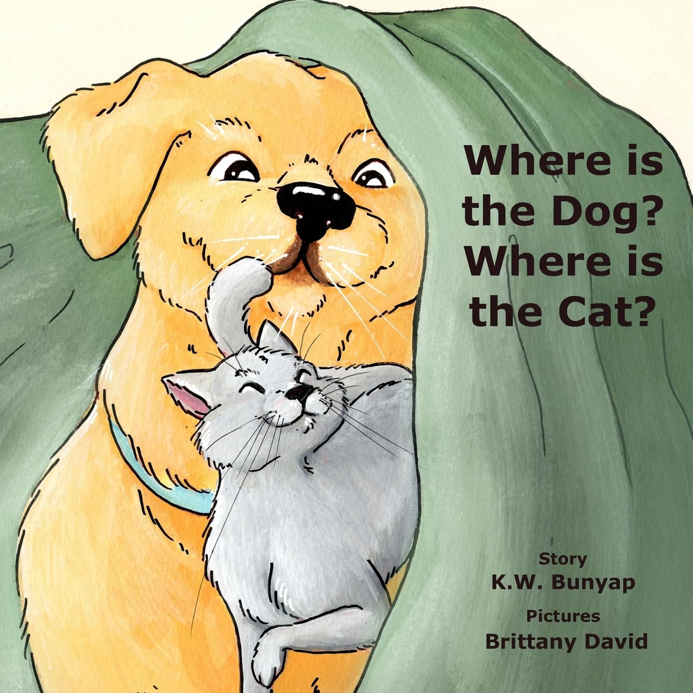 Where is the Dog, Where is the Cat?: A Biscuit and Gravy Adventure,Used