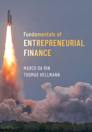 Fundamentals Of Entrepreneurial Finance