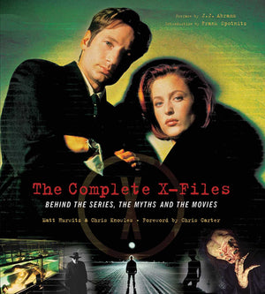 The Complete XFiles: Behind the Series the Myths and the Movies,Used