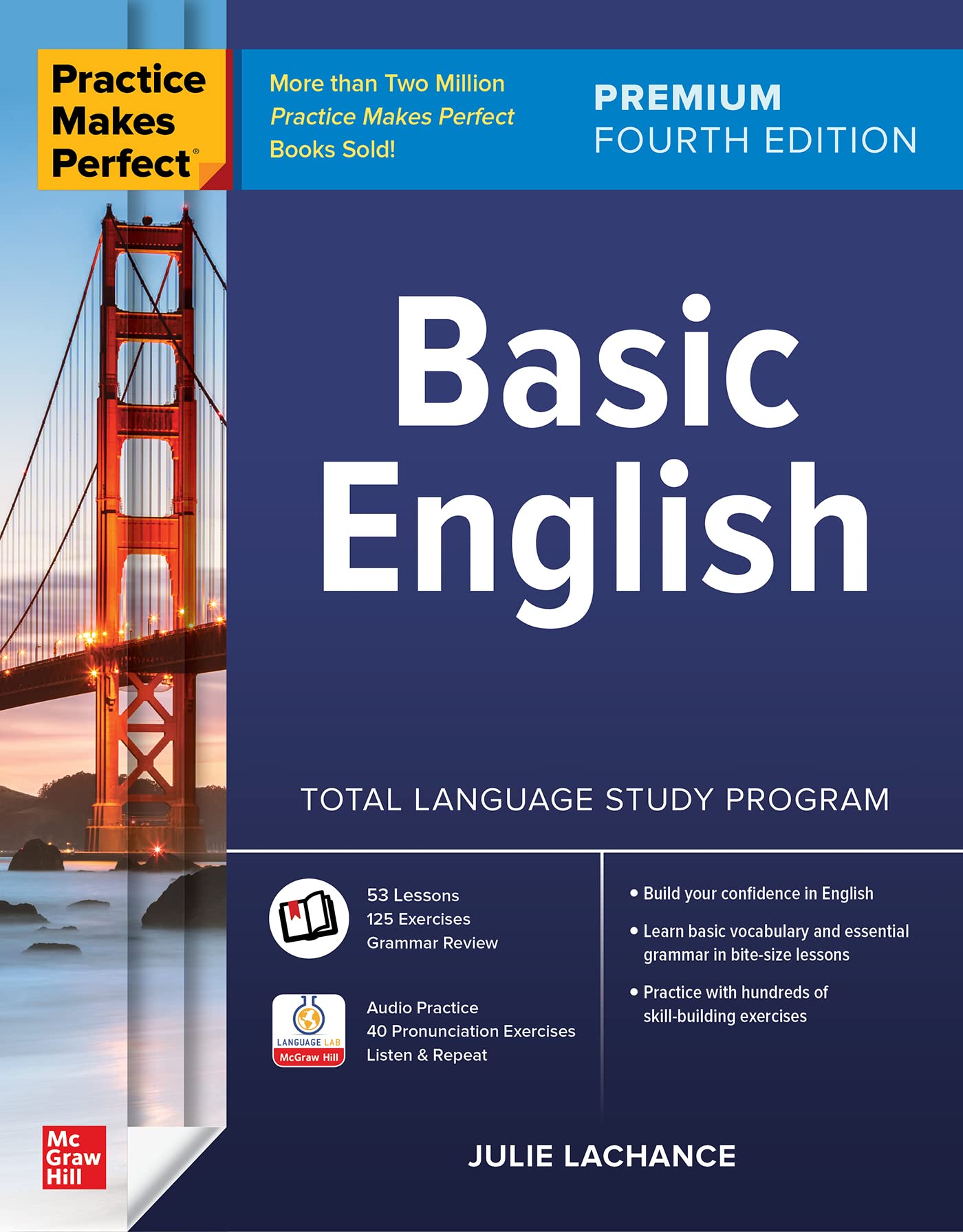 Practice Makes Perfect: Basic English, Premium Fourth Edition,Used