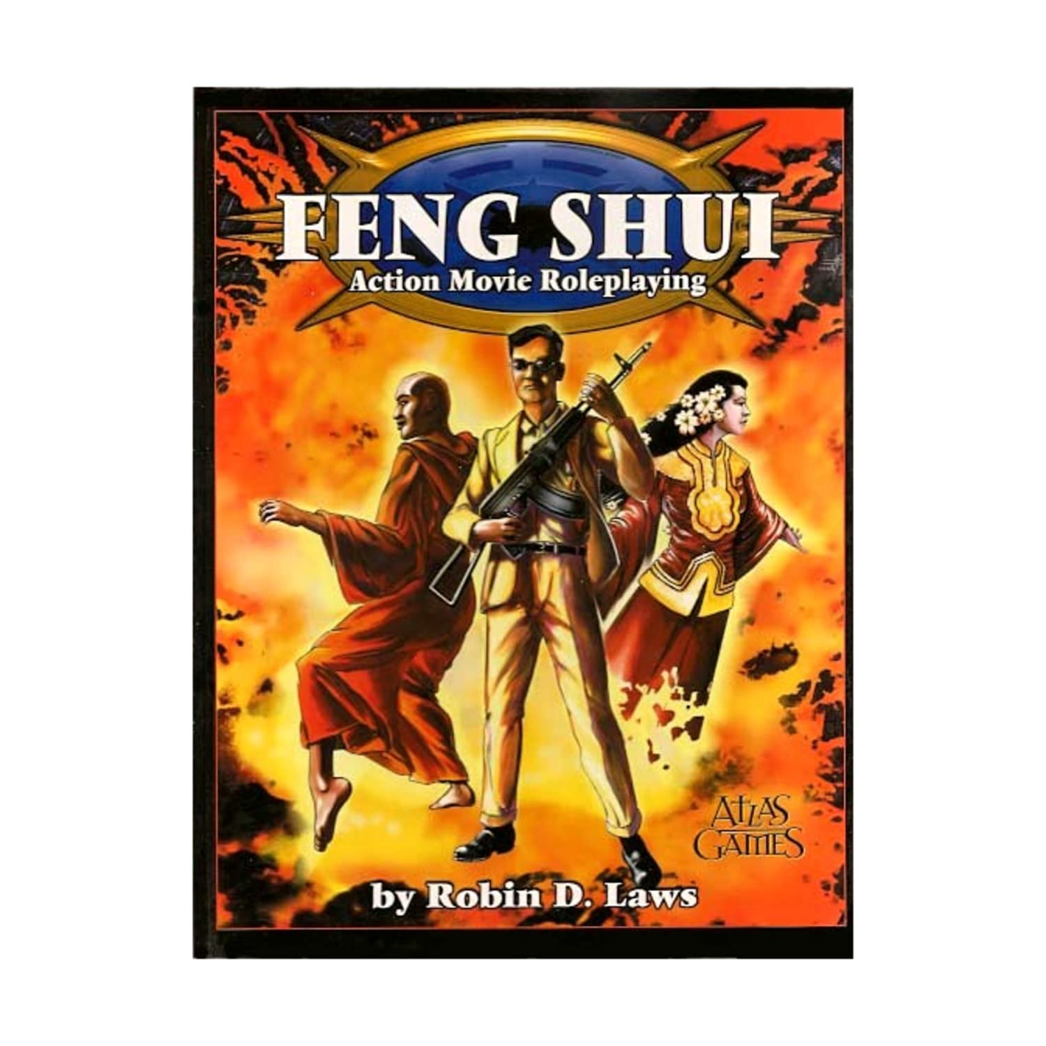 Feng Shui: Action Movie Roleplaying,Used