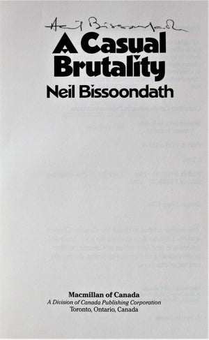 A casual brutality,Used