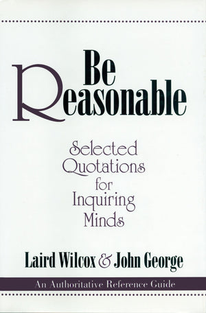 Be Reasonable,Used
