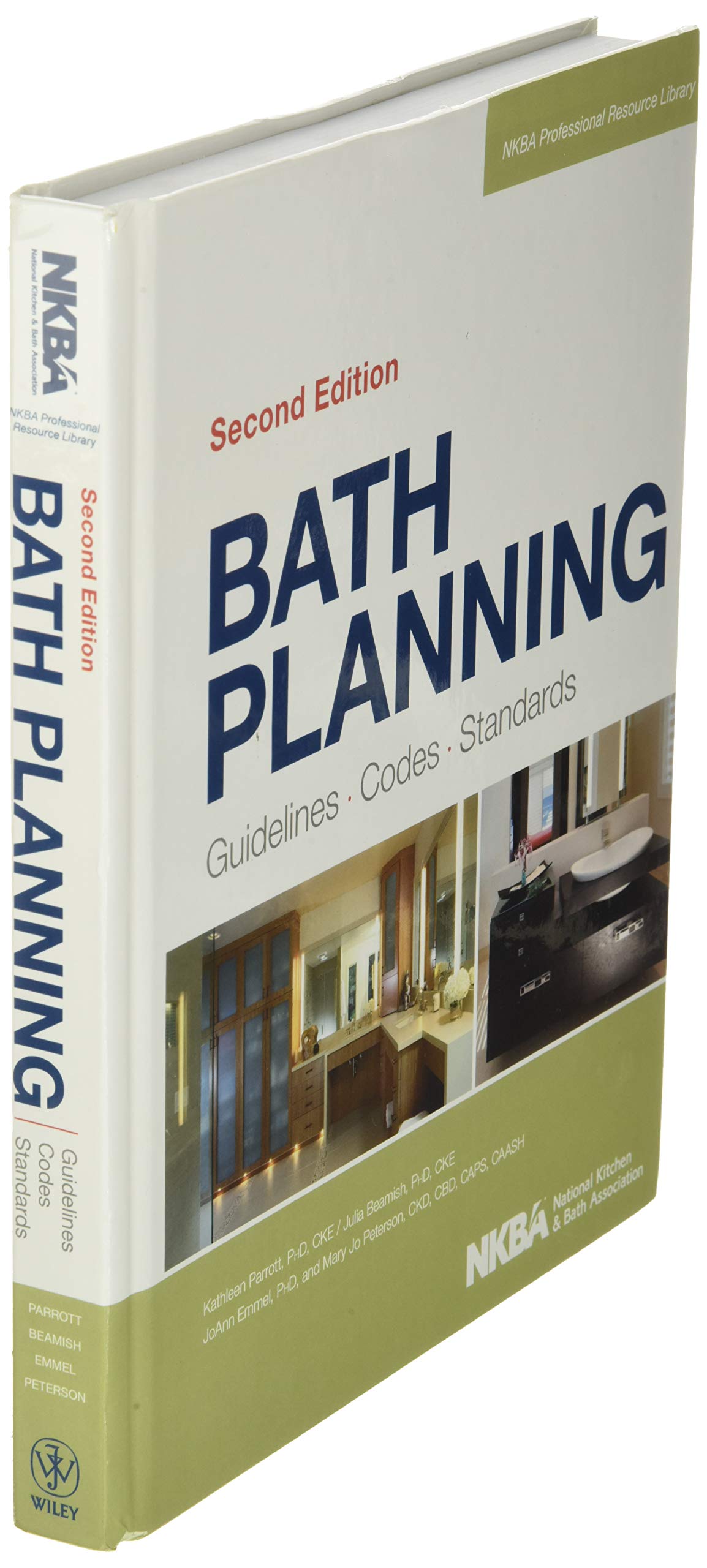 Bath Planning: Guidelines, Codes, Standards,New