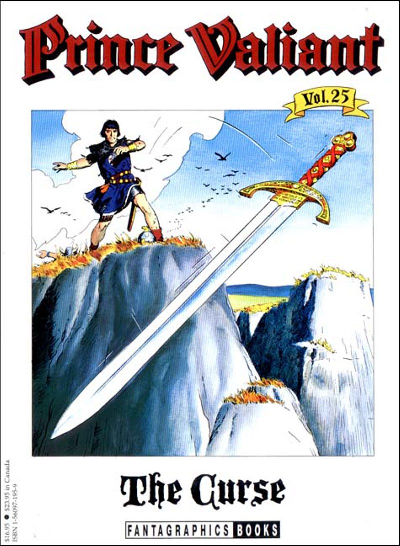 Prince Valiant Vol. 25: The Curse,Used