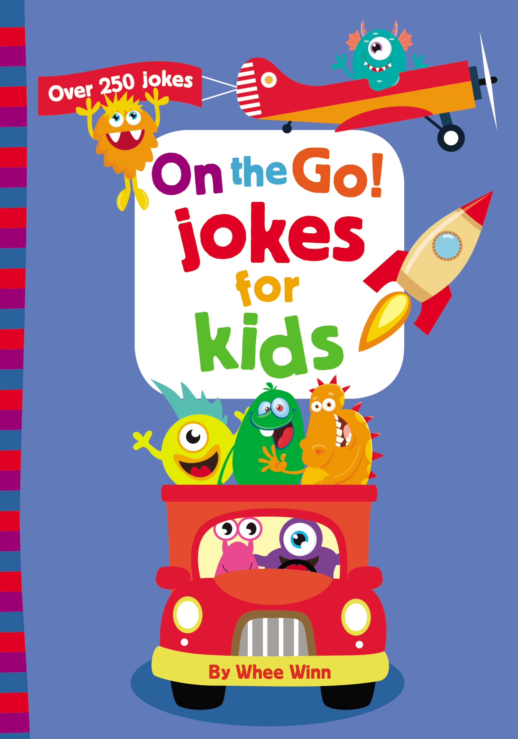 On The Go! Jokes For Kids: Over 250 Jokes,New