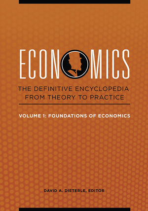 Economics [4 volumes]: The Definitive Encyclopedia from Theory to Practice [4 volumes],Used