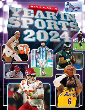 Scholastic Year In Sports 2024,Used