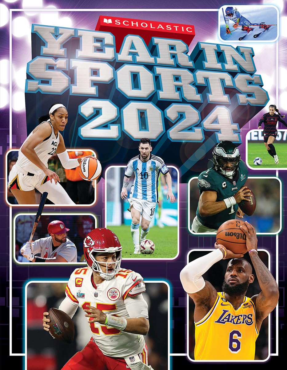 Scholastic Year In Sports 2024,Used