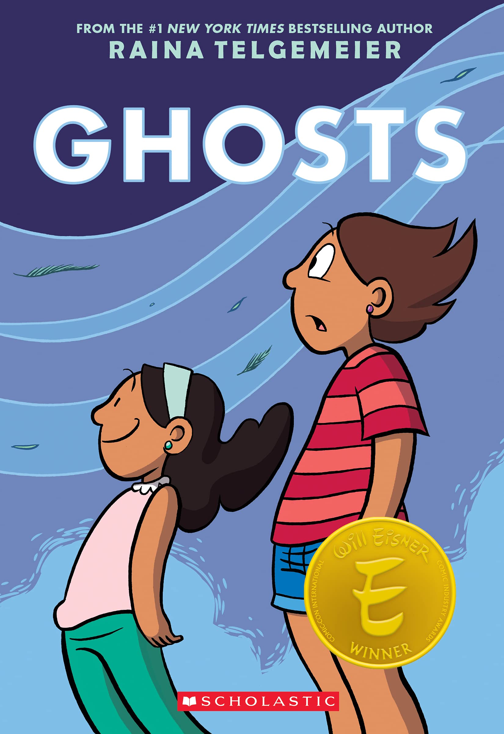 Ghosts: A Graphic Novel,New