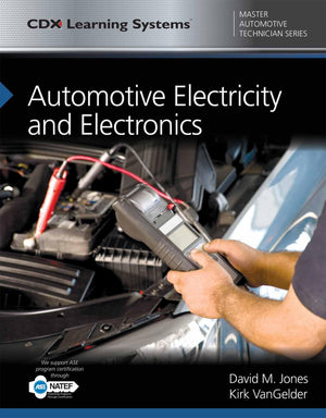 Automotive Electricity and Electronics: CDX Master Automotive Technician Series (Cdx Master Automtive Technician),Used