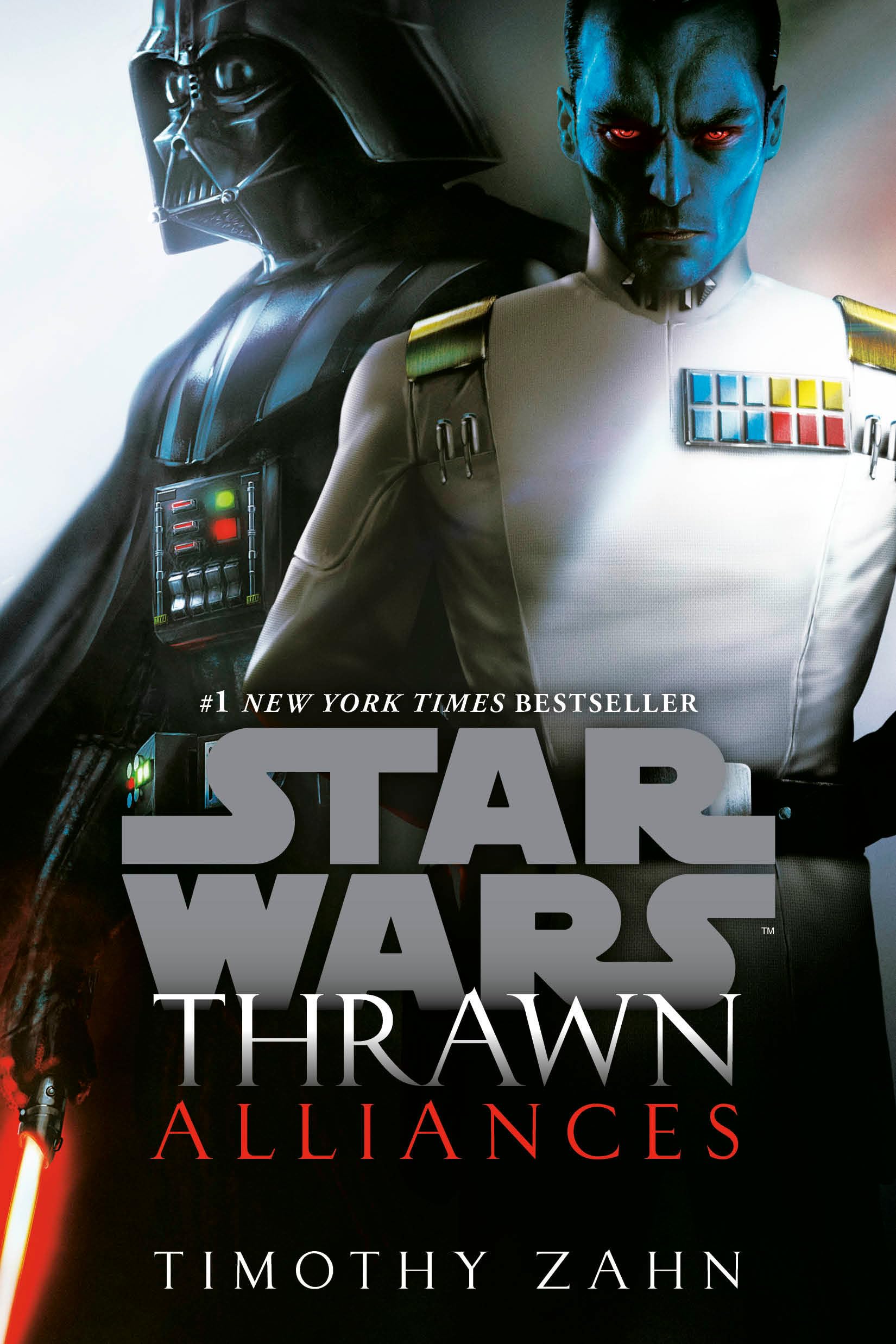 Thrawn: Alliances (Star Wars) (Star Wars: Thrawn),Used