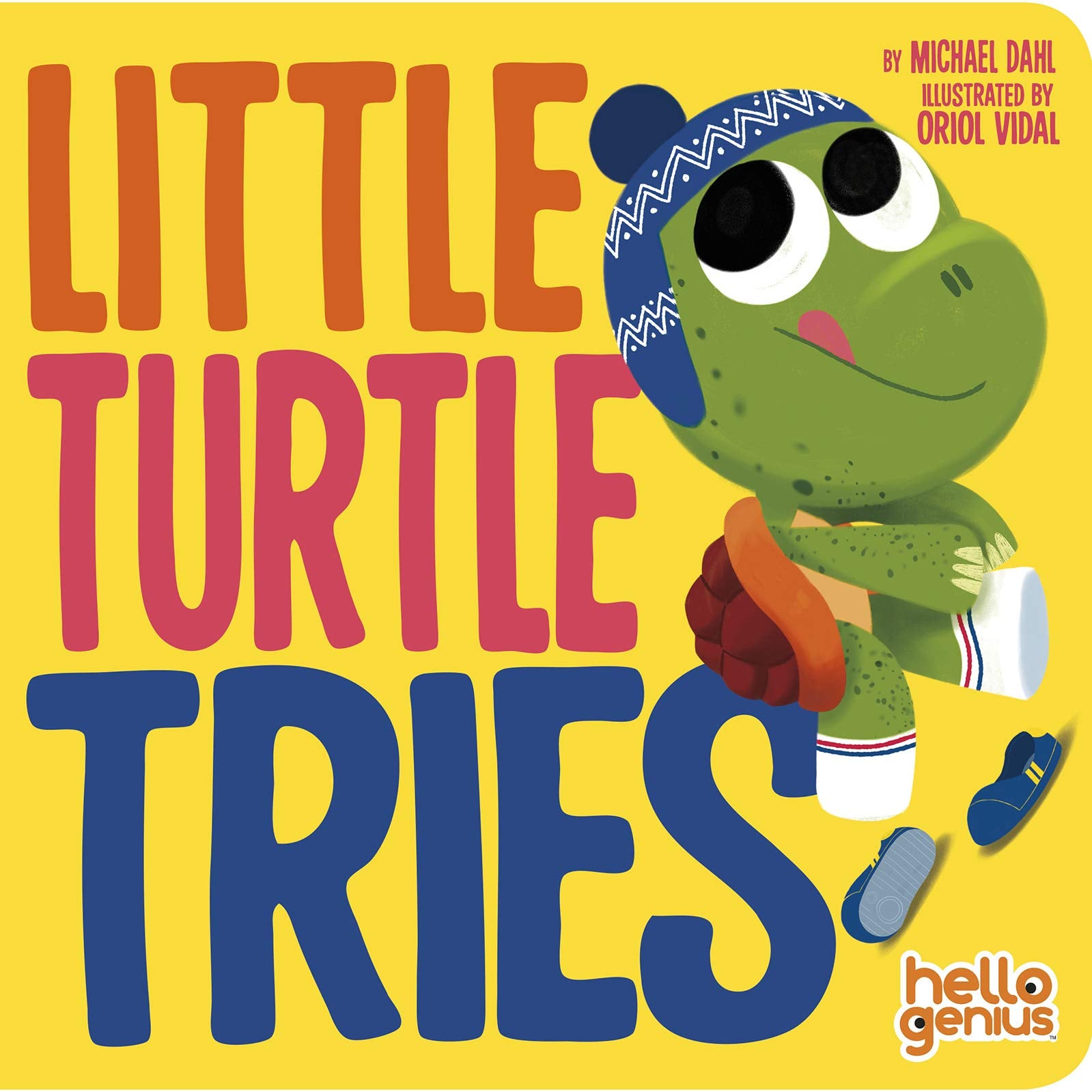 Little Turtle Tries (Hello Genius),Used