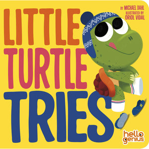 Little Turtle Tries (Hello Genius),Used