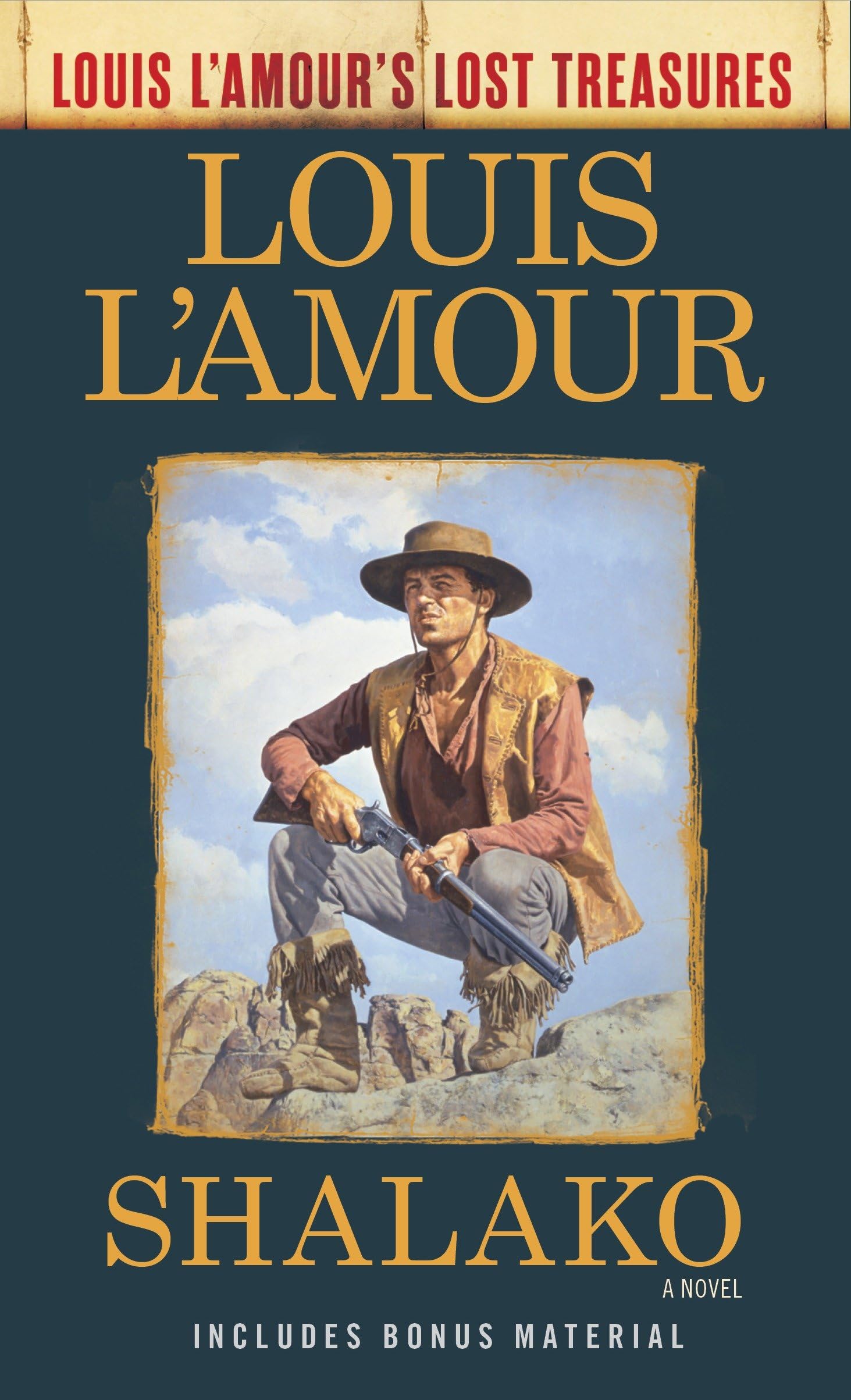Shalako (Louis L'Amour's Lost Treasures): A Novel,Used