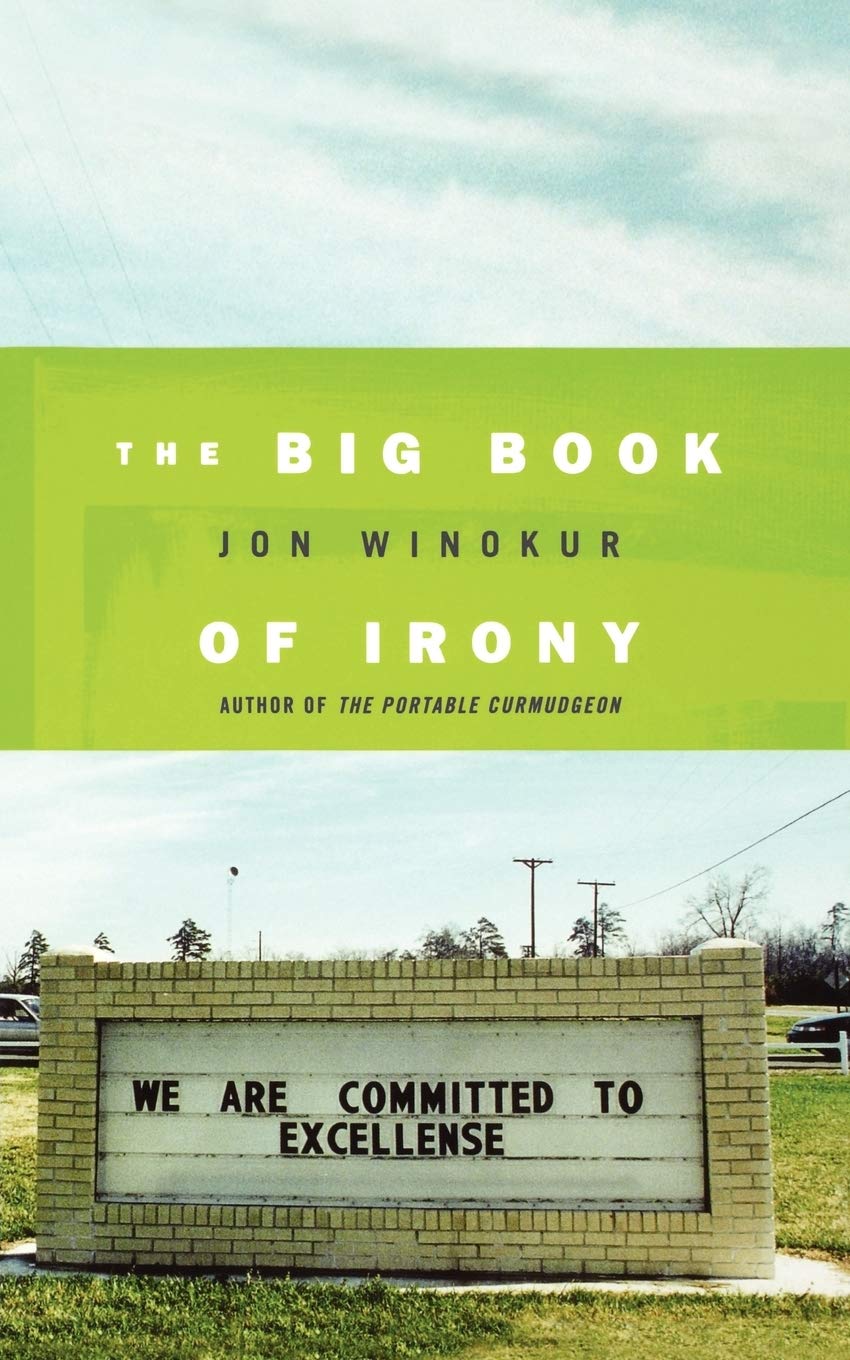 The Big Book of Irony,Used