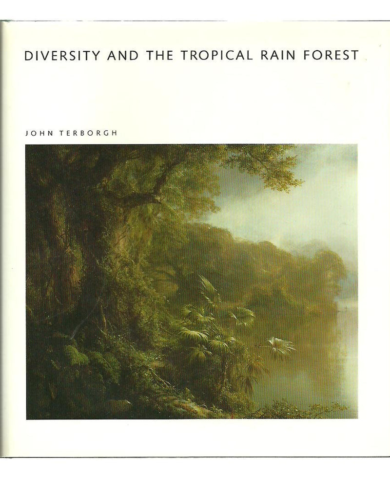 Diversity And The Tropical Rain Forest (Scientific American Library)-new