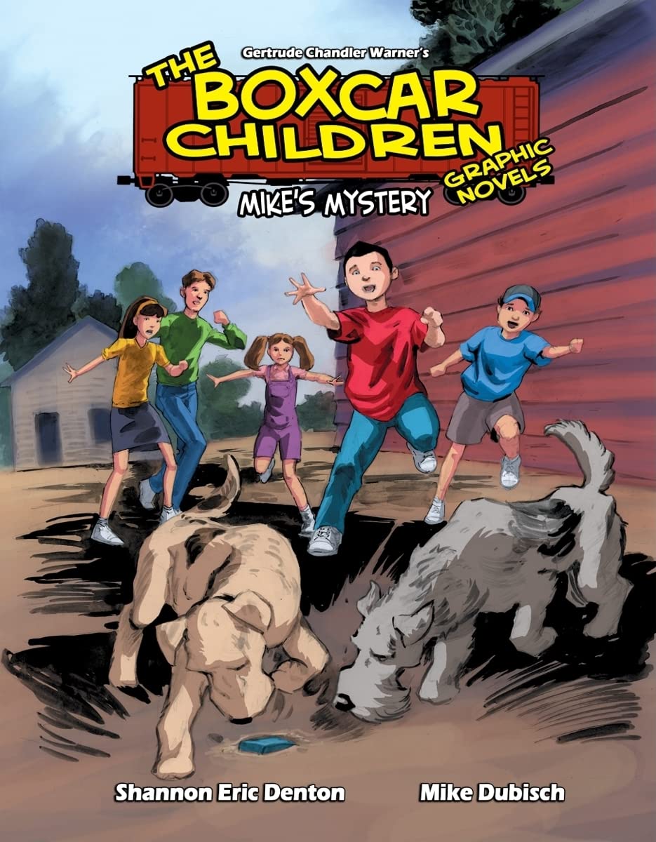 Mike's Mystery (The Boxcar Children Graphic Novels),Used