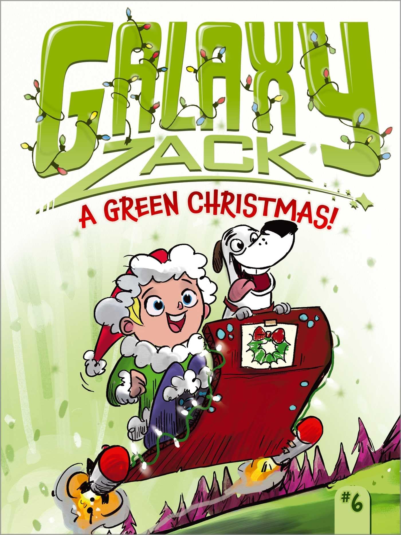 A Green Christmas! (6) (Galaxy Zack),Used