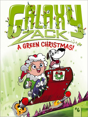 A Green Christmas! (6) (Galaxy Zack),Used