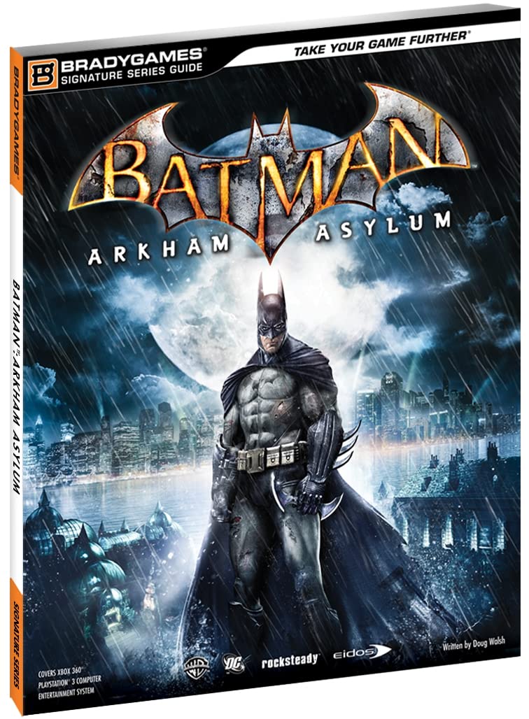 Batman: Arkham Asylum Signature Series Guide,New