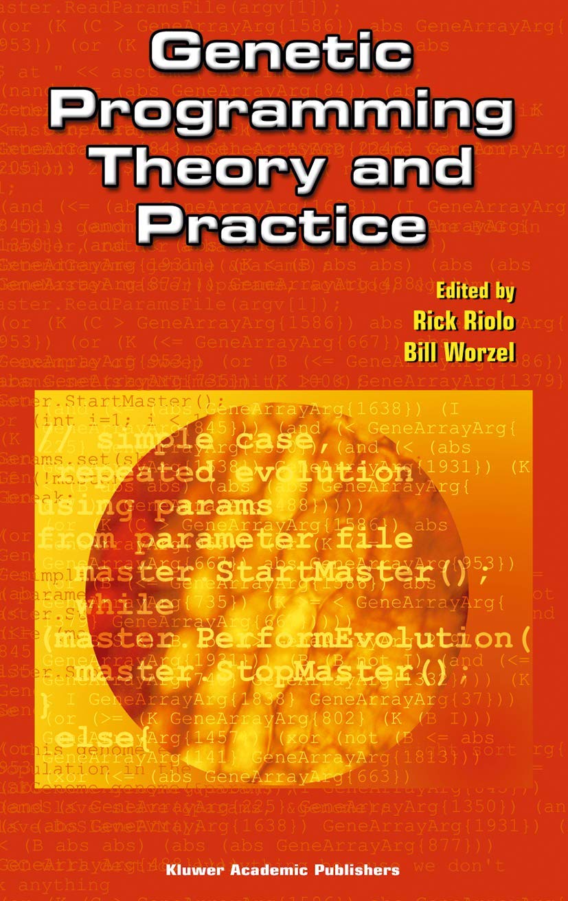 Genetic Programming Theory and Practice (Genetic Programming, 6),Used