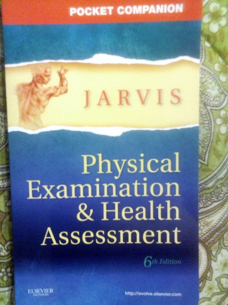 Pocket Companion For Physical Examination And Health Assessment