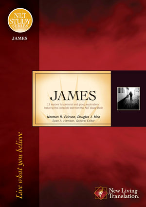 NLT Study Series: James (POD): Live What You Believe (NLT Study Series: NLT),Used