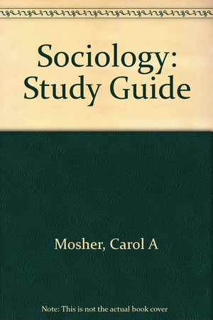 Study Guide for Sociology By Rodney Stark,Used