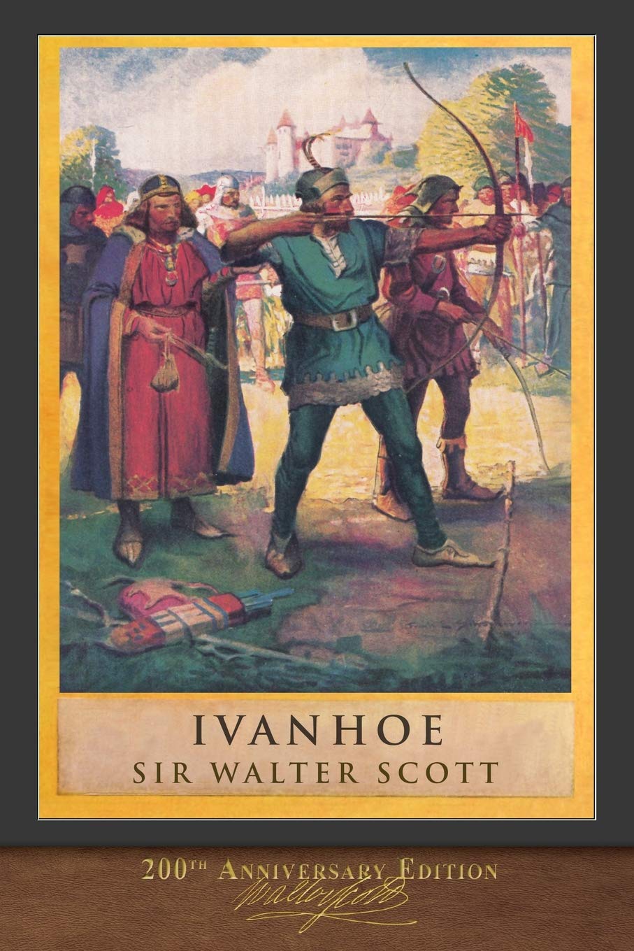 Ivanhoe: Illustrated 200th Anniversary Edition,Used