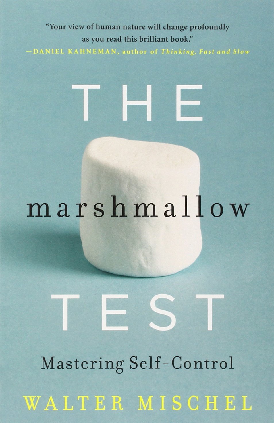 The Marshmallow Test,Used