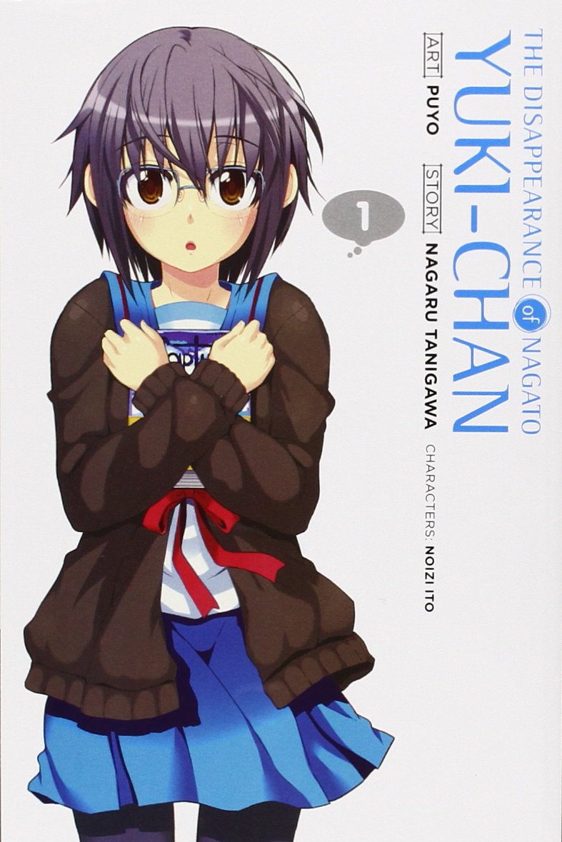 The Disappearance Of Nagato Yukichan, Vol. 1  Manga (The Disappearance Of Nagato Yukichan, 1)