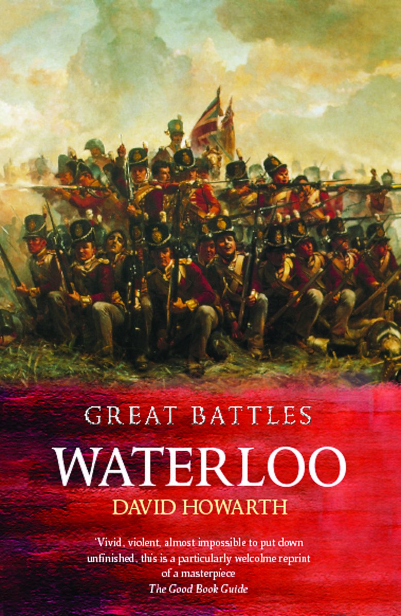 Waterloo: A Near Run Thing (Great Battles),Used