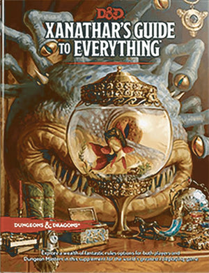 Xanathar's Guide to Everything (Dungeons & Dragons),Used