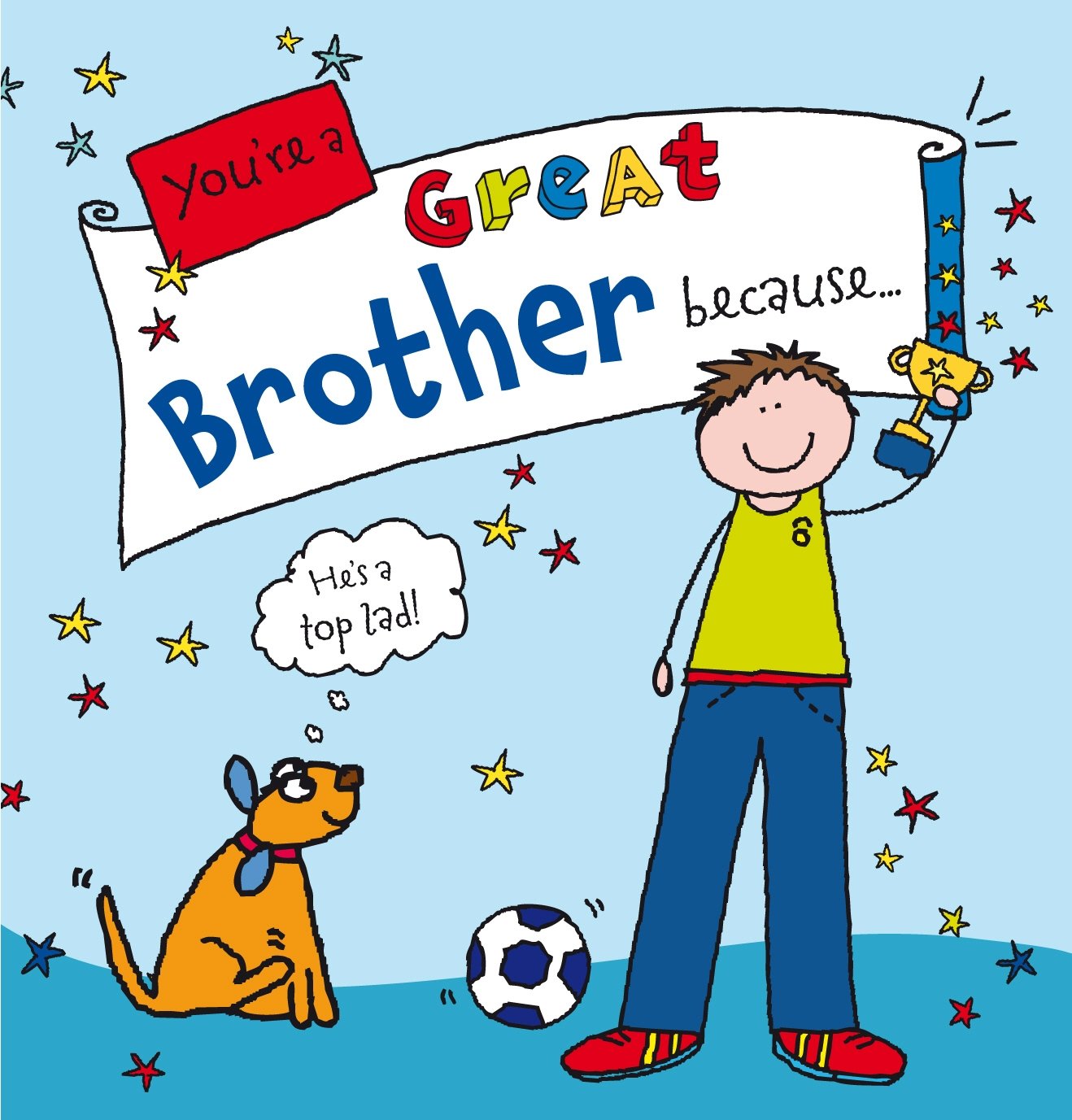 You're a Great Brother Because . . . (SugaLumps),Used