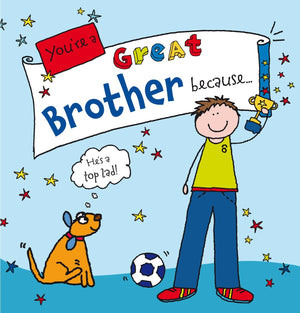 You're a Great Brother Because . . . (SugaLumps),Used