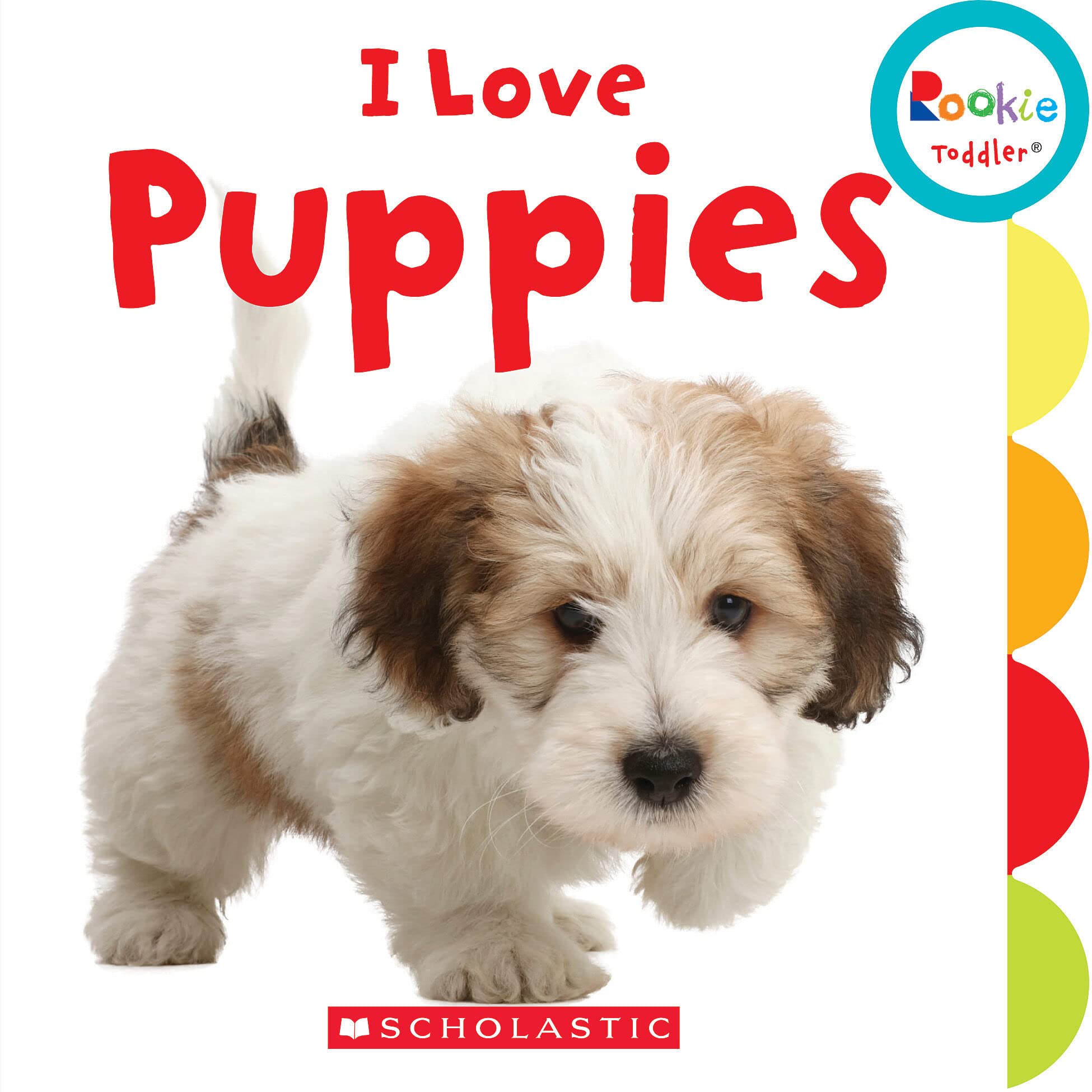I Love Puppies (Rookie Toddler),Used