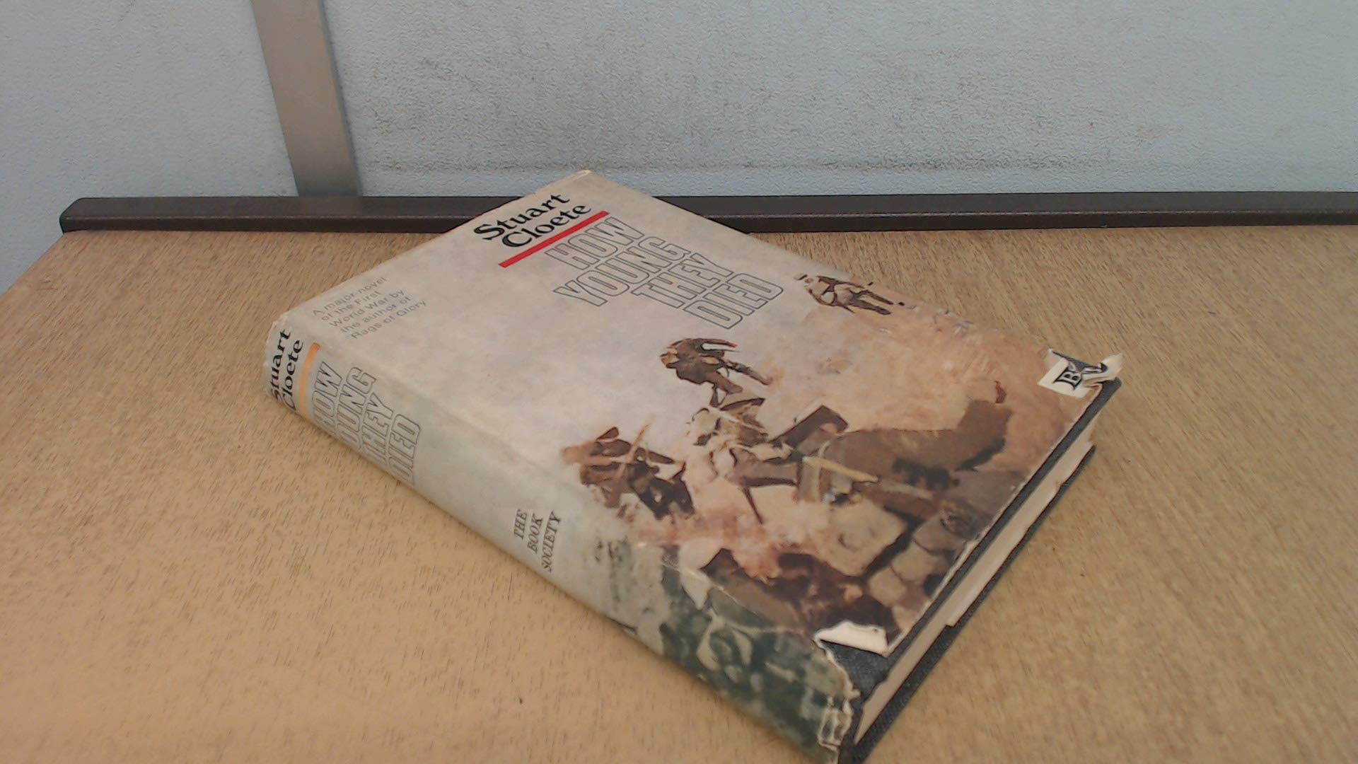 How Young They Die;: A Novel About The First World War-used