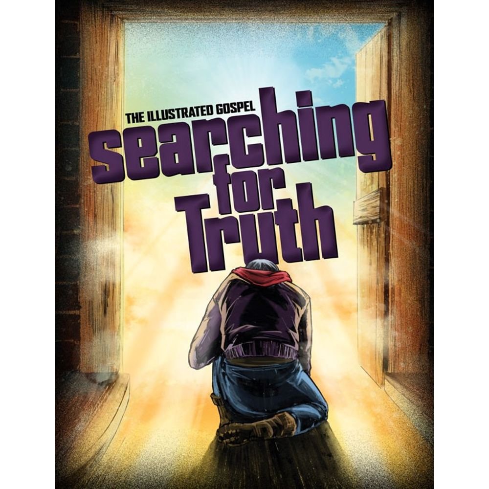 Searching for Truth: The Illustrated Gospel,Used