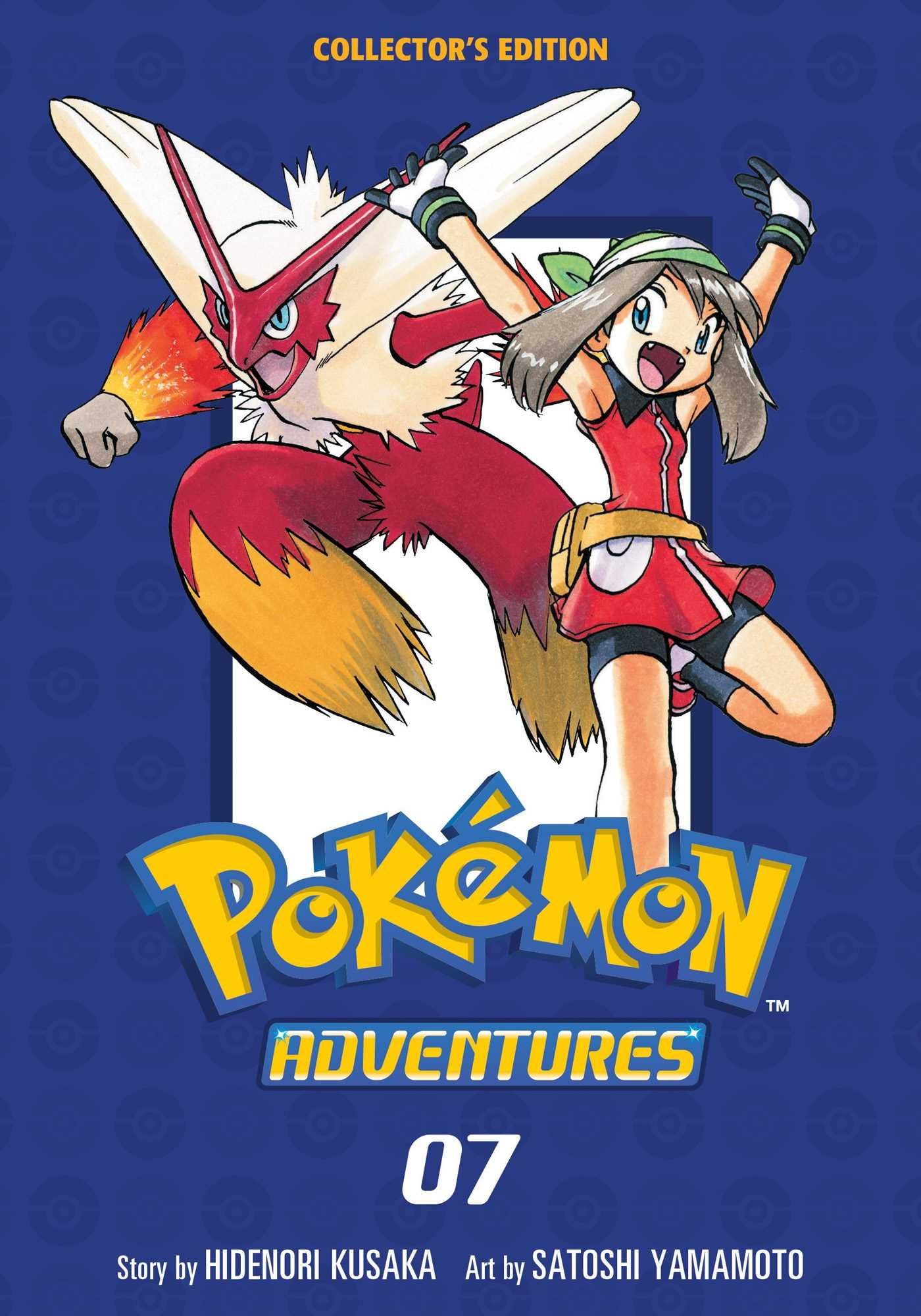 Pok?mon Adventures Collector's Edition, Vol. 7 (7),Used