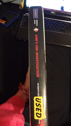 Kirk's Fire Investigation (7th Edition),Used
