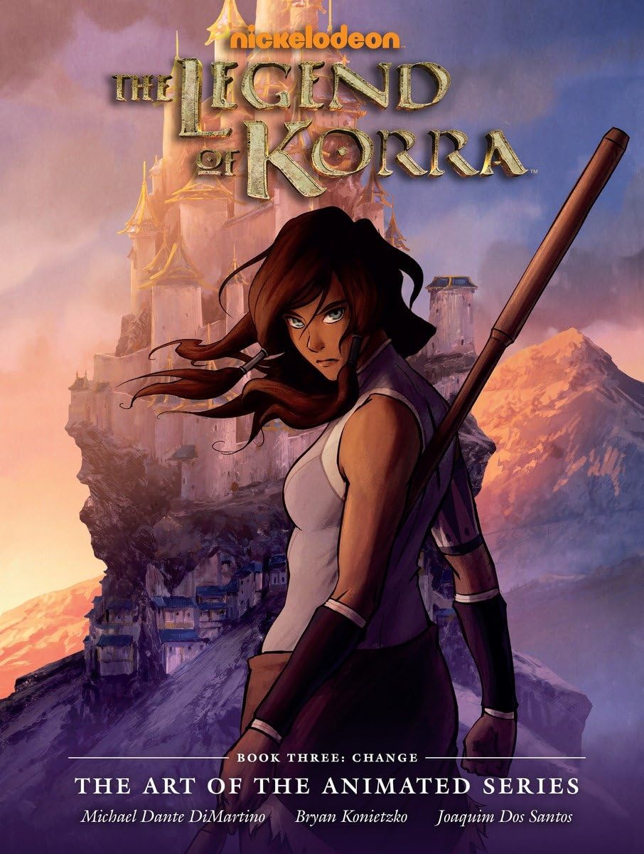 The Legend of Korra (Art of the Animated),New