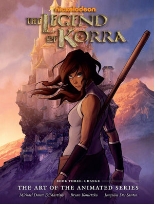 The Legend of Korra (Art of the Animated),Used