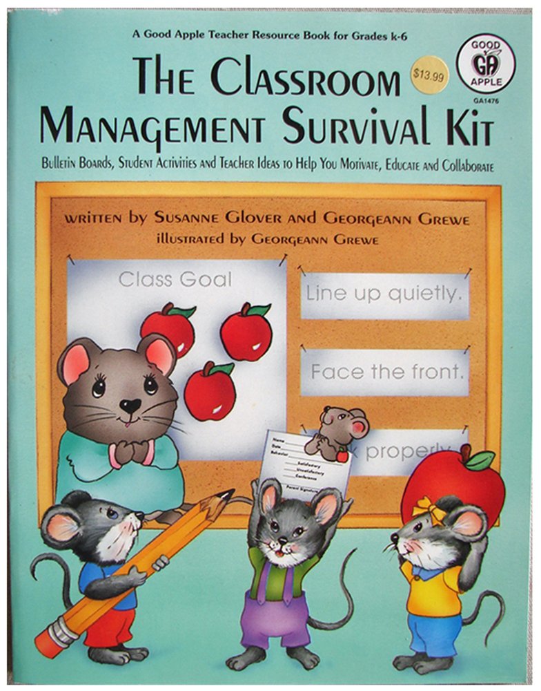The Classroom Management Survival Kit: Bulletin Boards Student Activities and Teacher Ideas to Help You Motivate, Educate, and C,Used