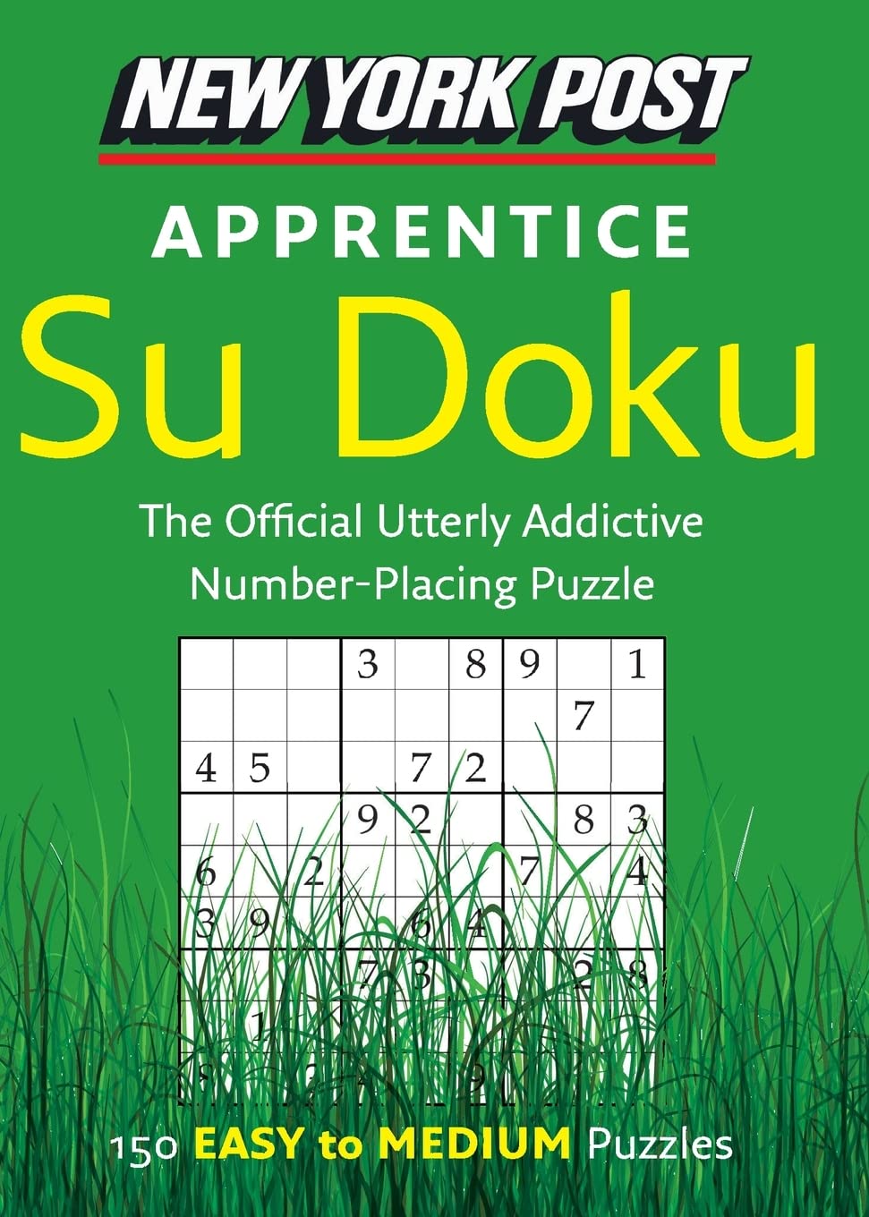 New York Post Apprentice Su Doku: Medium,New