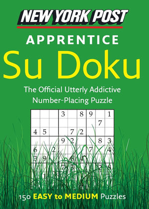 New York Post Apprentice Su Doku: Medium,Used