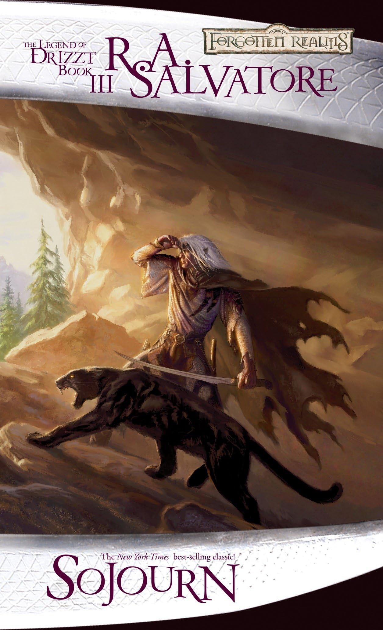 Sojourn (Drizzt '4: Paths of Darkness') Book III,Used
