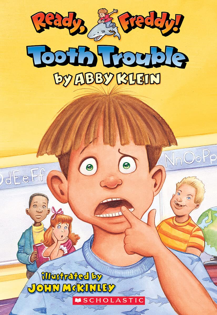 Tooth Trouble (Ready, Freddy),Used