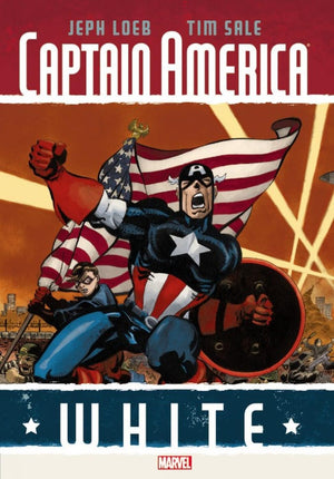 Captain America: White,Used