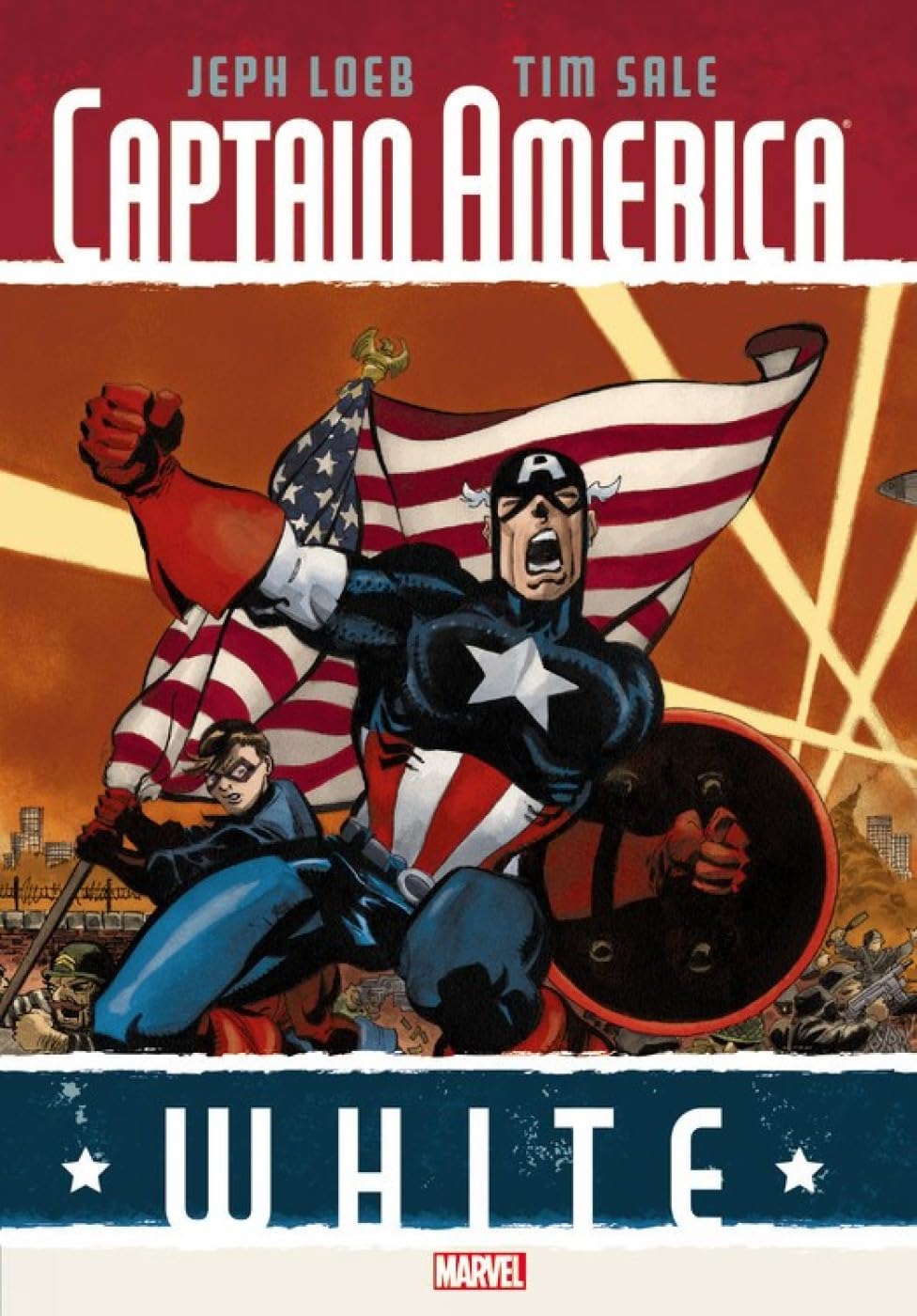 Captain America: White,Used